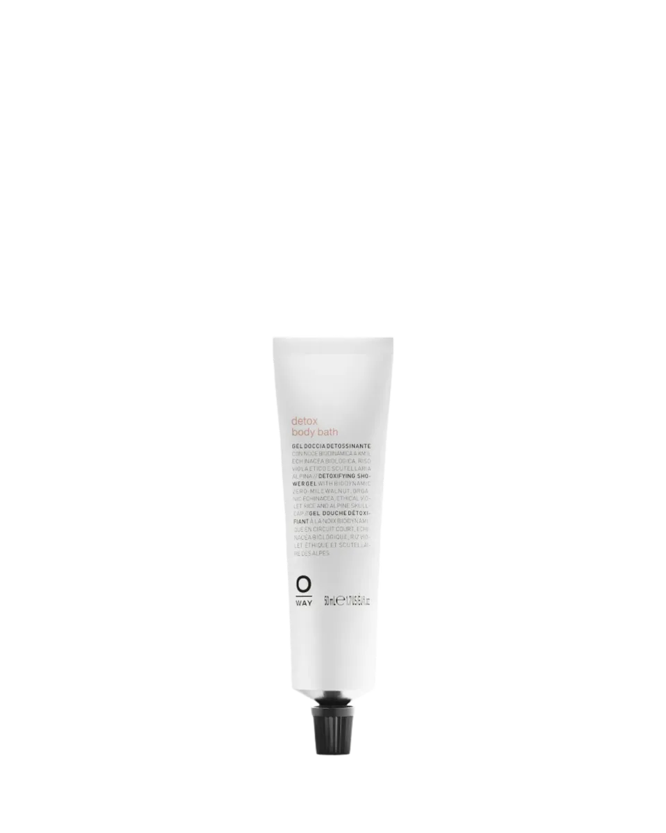 O-Way Detox Body Bath bagnoschiuma detox antisecchezza