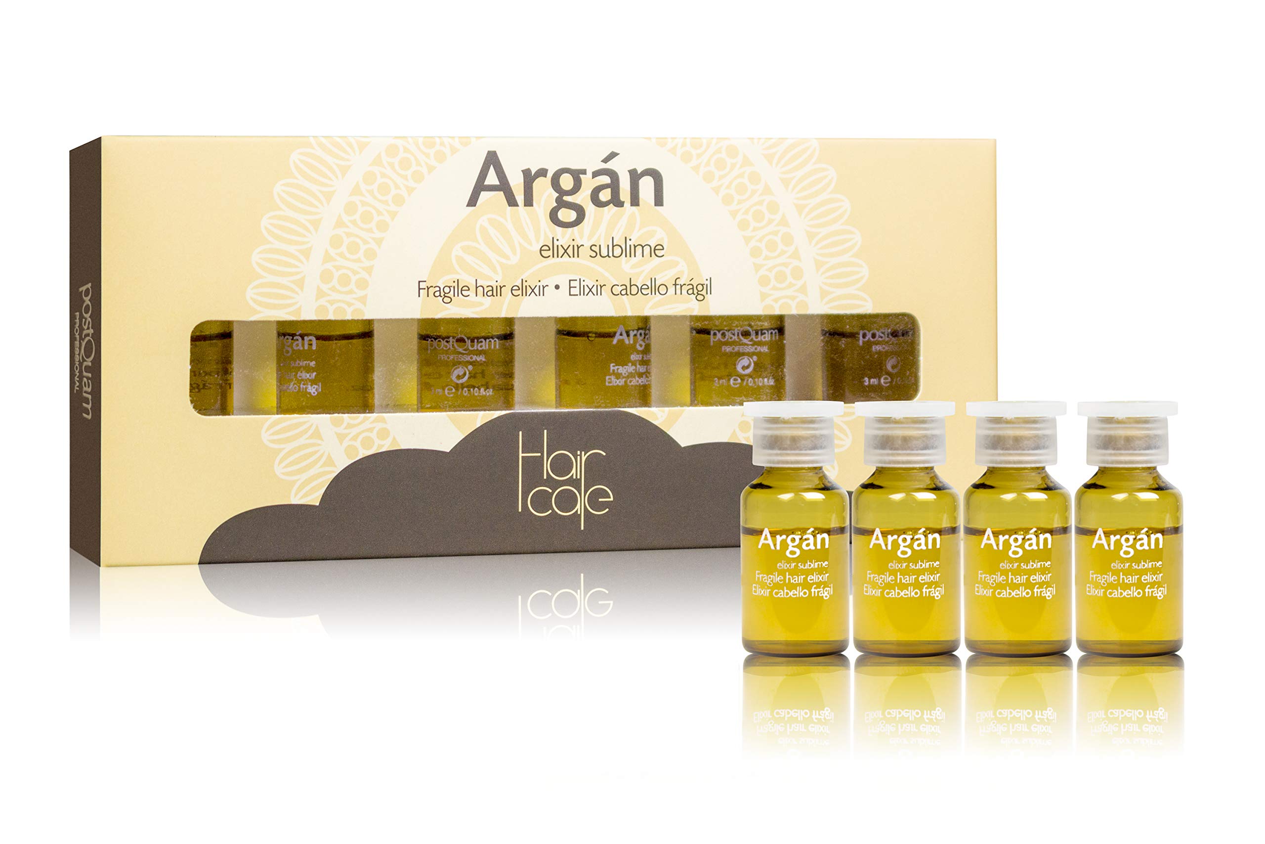 Postquam Argan Elisir Capelli Fragili 6x3ml Olio Sublime