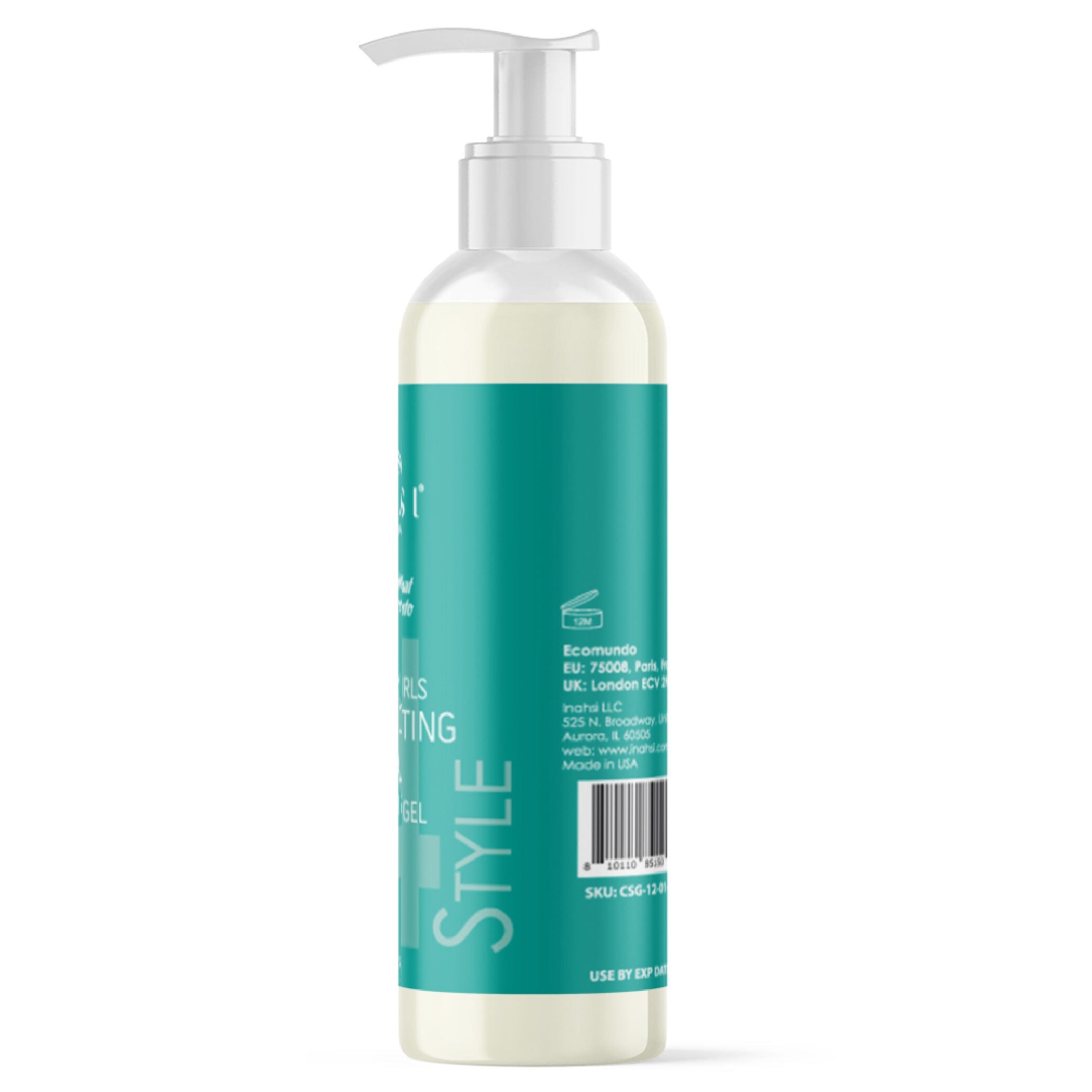 Inahsi Pamper My Curls Curl Sculpting Glaze gel forte 12oz