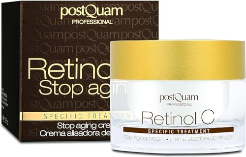 Postquam Retinol A Crema Viso Antirughe 50ml Retinolo Vitamina C