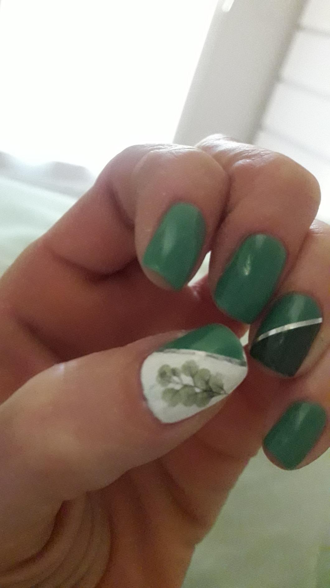 Postquam Trucco Smalto Unghie Green verde
