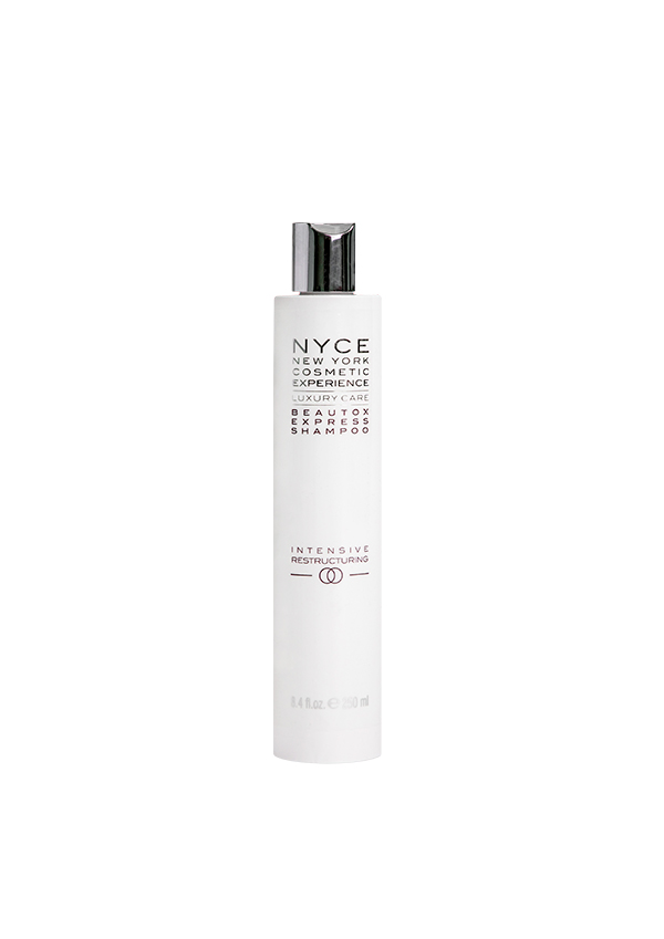 Nyce Beautox Express shampoo ristrutturante post ricostruzione