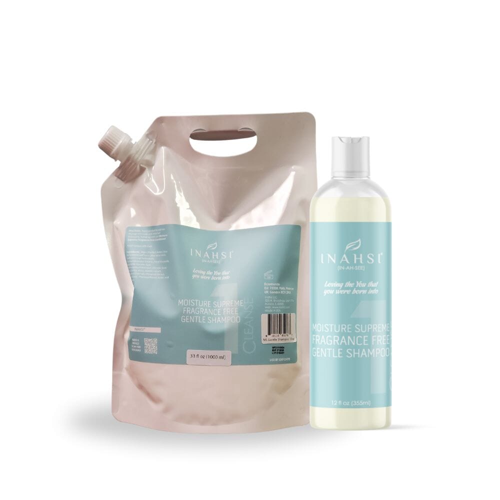 Inahsi Moisture Supreme shampoo capelli senza profumo idratante