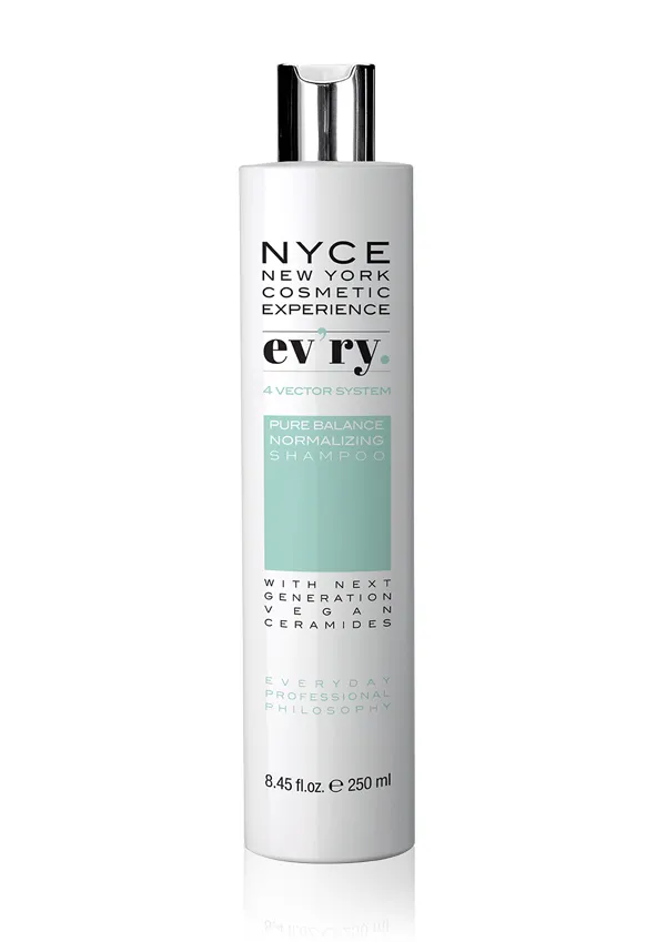 Nyce EV'RY Pure Balance shampoo normalizzante cute grassa
