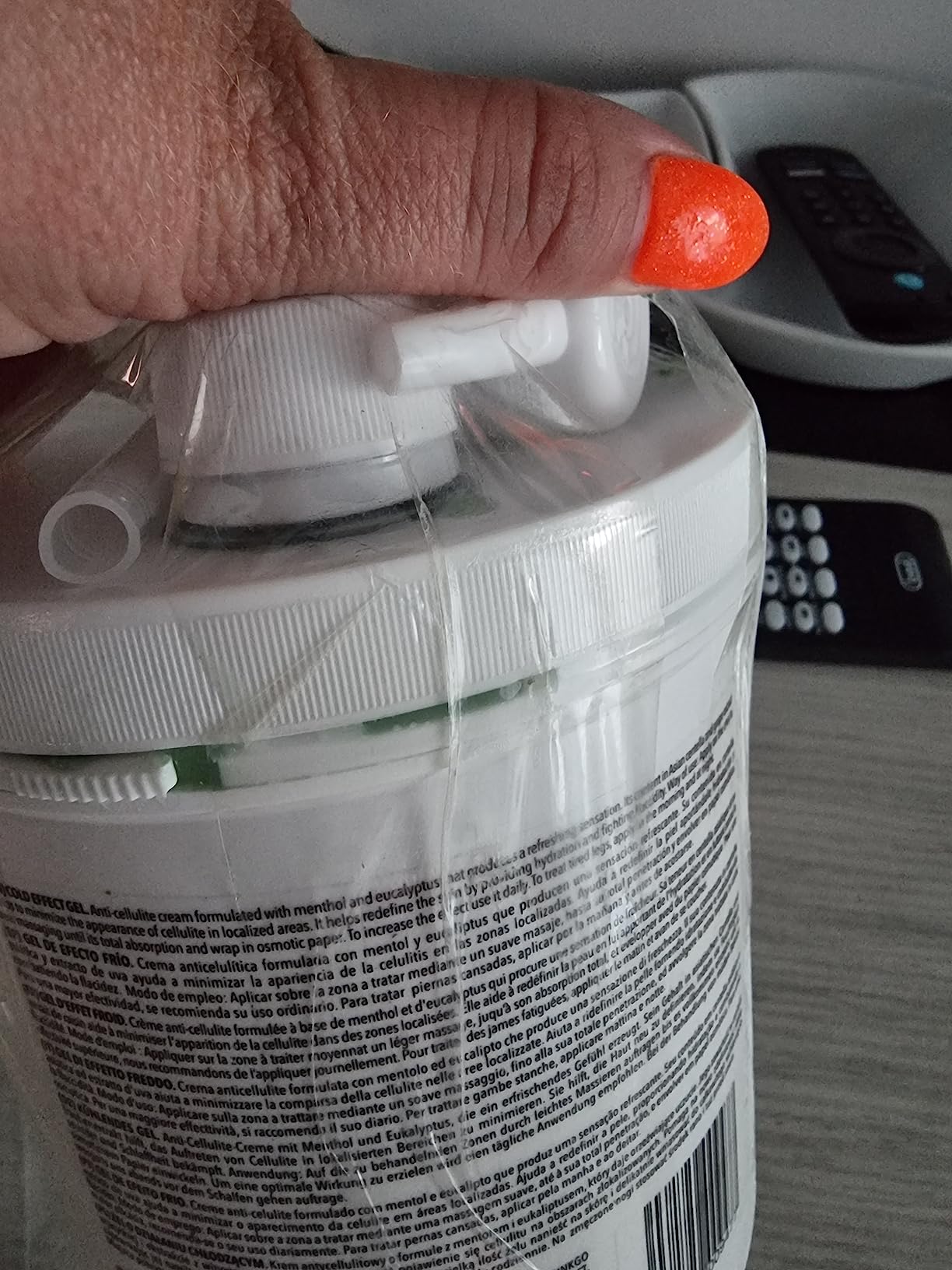 Postquam Sculpt criogel corpo 1 l effetto freddo