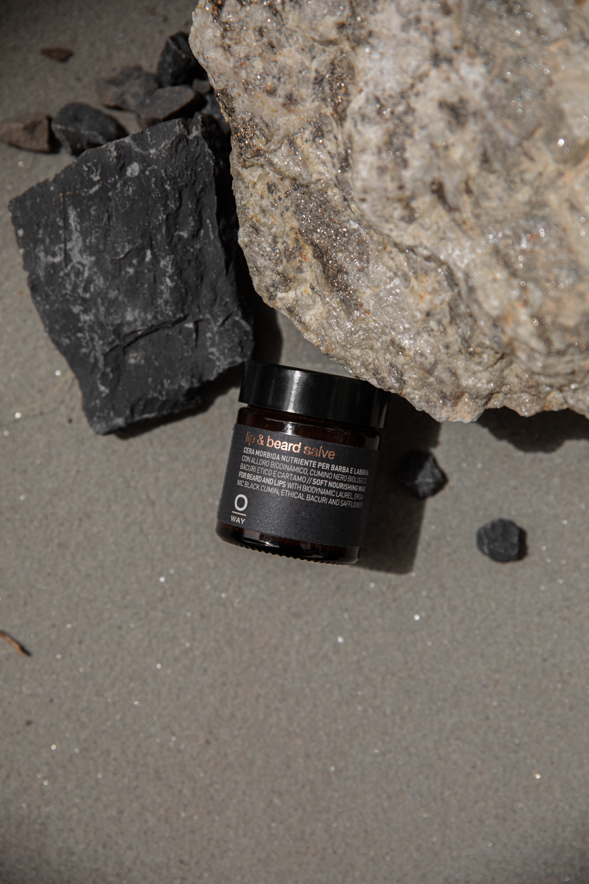 O-Way Personal Care Lip & Beard Salve Balsamo Barba e Labbra