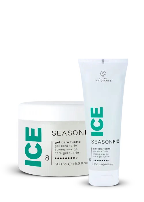 Light Irridiance Season ICE gel cera capelli tenuta forte