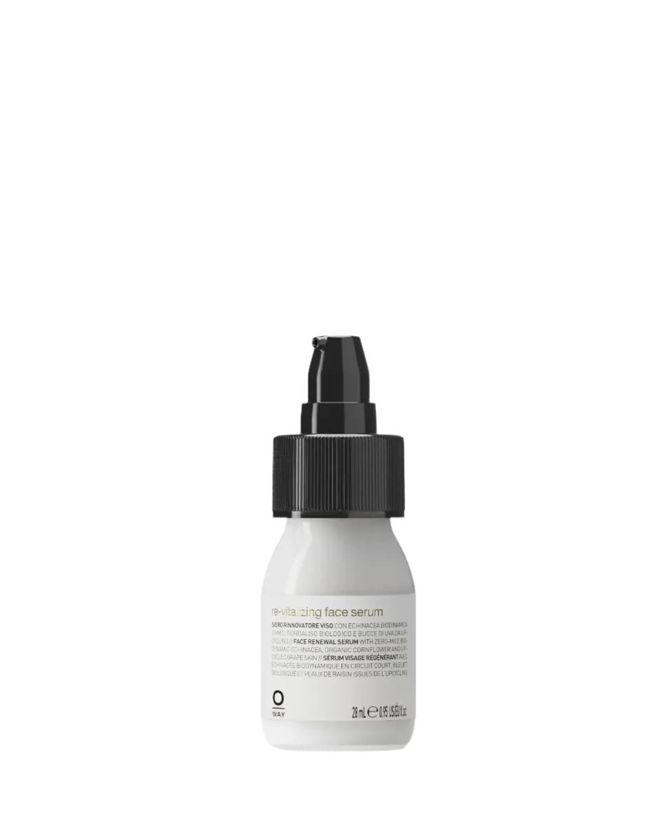 O-Way Skin Care Re-Vitalizing Siero Viso Rinnovante