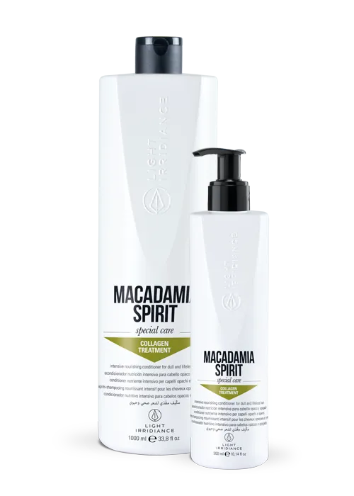 Light Irridiance Special Care Macadamia Spirit Collagen balsamo nutriente