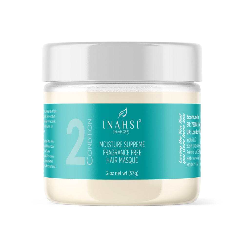 Inahsi Moisture Supreme maschera capelli 12oz senza profumo