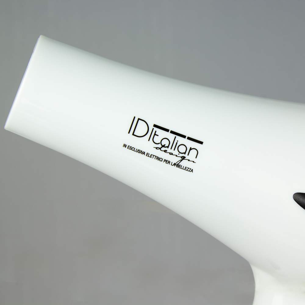 ID Italian Design phon professionale 2200W bianco aria fredda