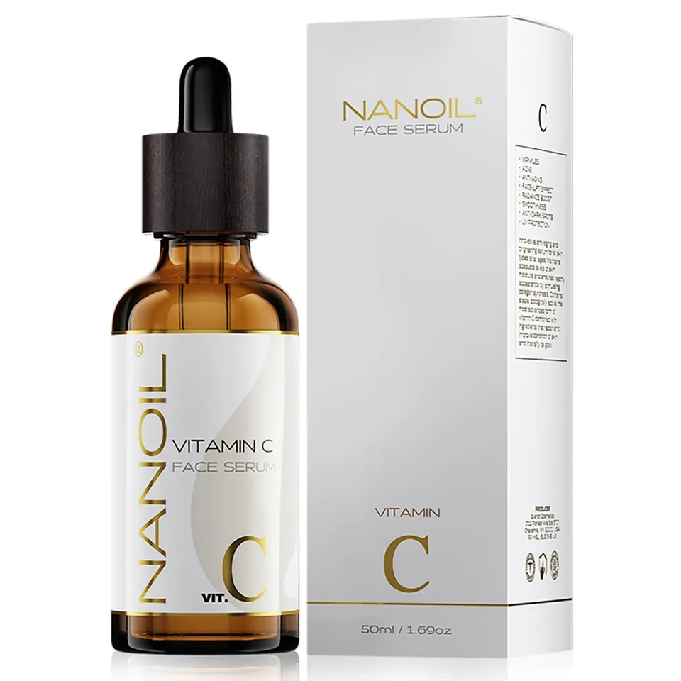 Nanoil Siero Viso Vitamina C Illuminante 50 ml