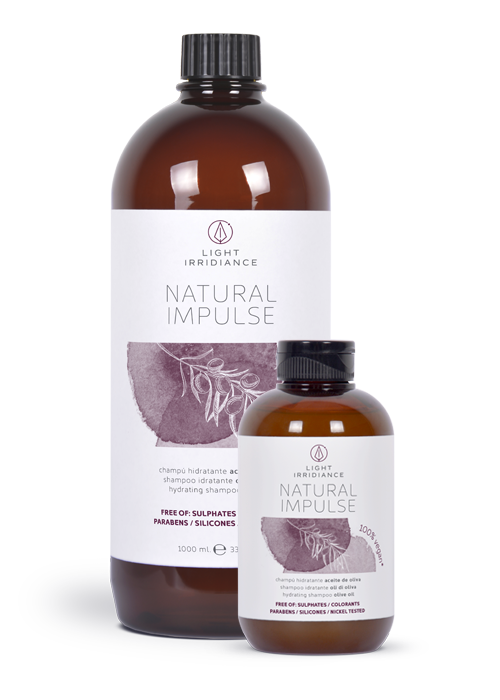 Light Irridiance Natural Impulse Olive Oil shampoo idratante