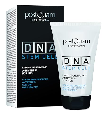 Postquam DNA Men crema viso antistress 50 ml uomo idratante