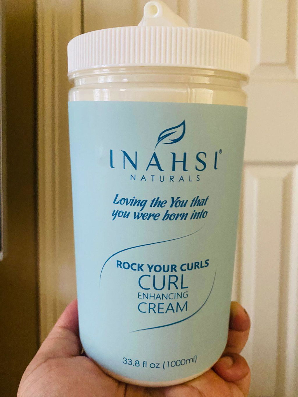 Inahsi Rock Your Curls Crema Arricciante 12oz