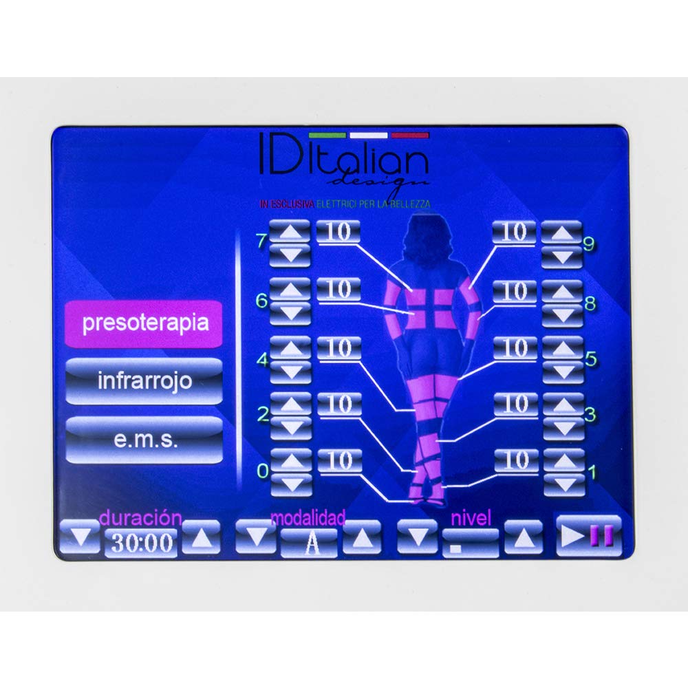 ID Italian Design Electro Beauty Sculpt 3in1 Pressoterapia