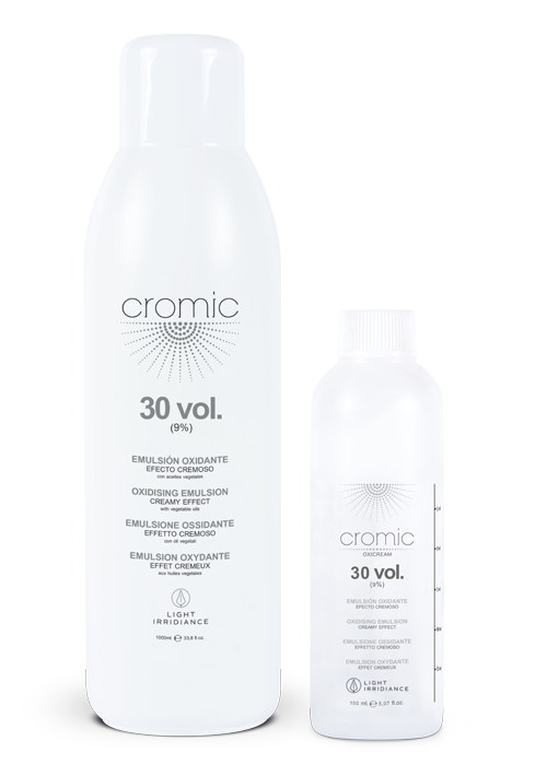 Light Irridiance Cromik emulsione ossidante 30 vol oli vegetali