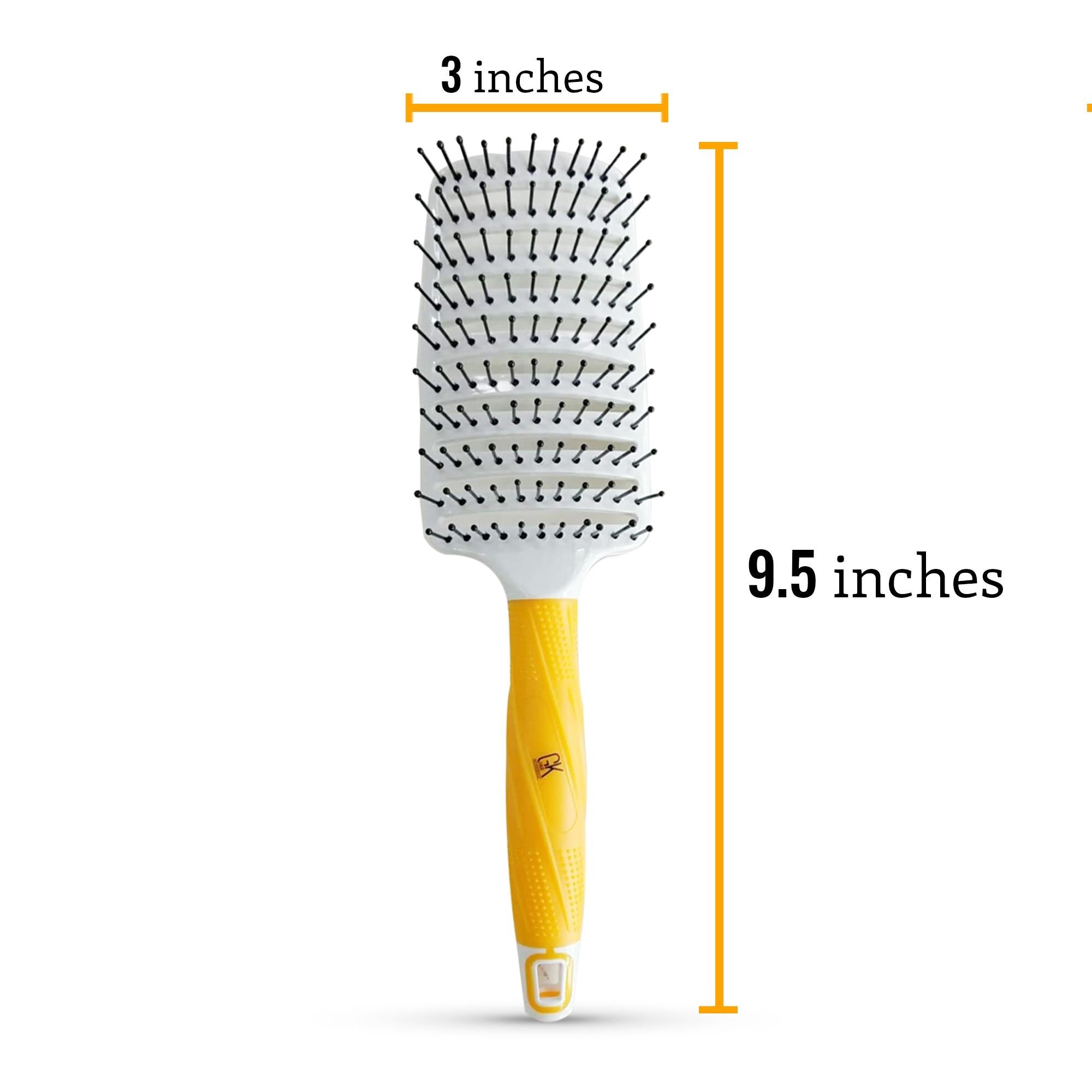 GK Hair Hair Styling Tools Vent Brush 76 mm Spazzola Phon