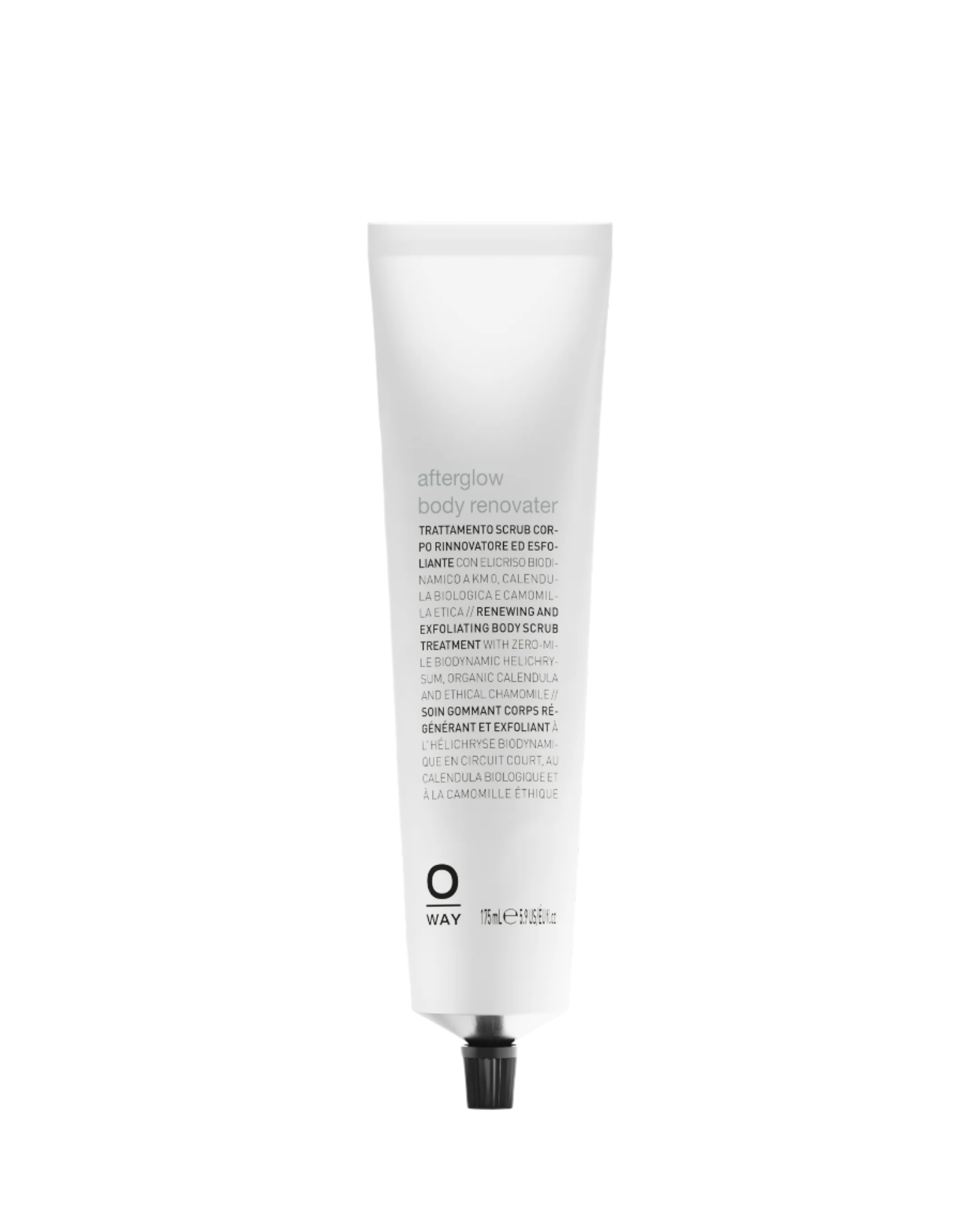O-Way Afterglow Body Renovater scrub corpo esfoliante