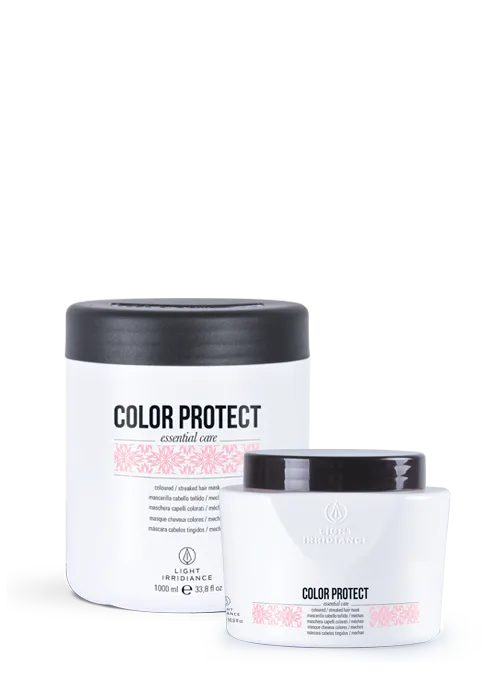 Light Irridiance Essential Care Color Protect maschera capelli tinti