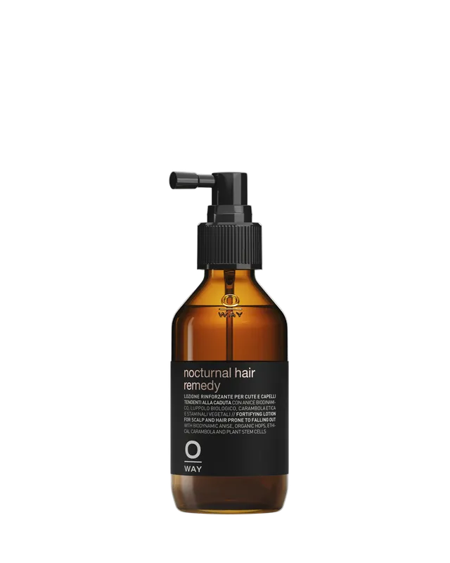 O-Way Nocturnal Hair Remedy lozione capelli anticaduta