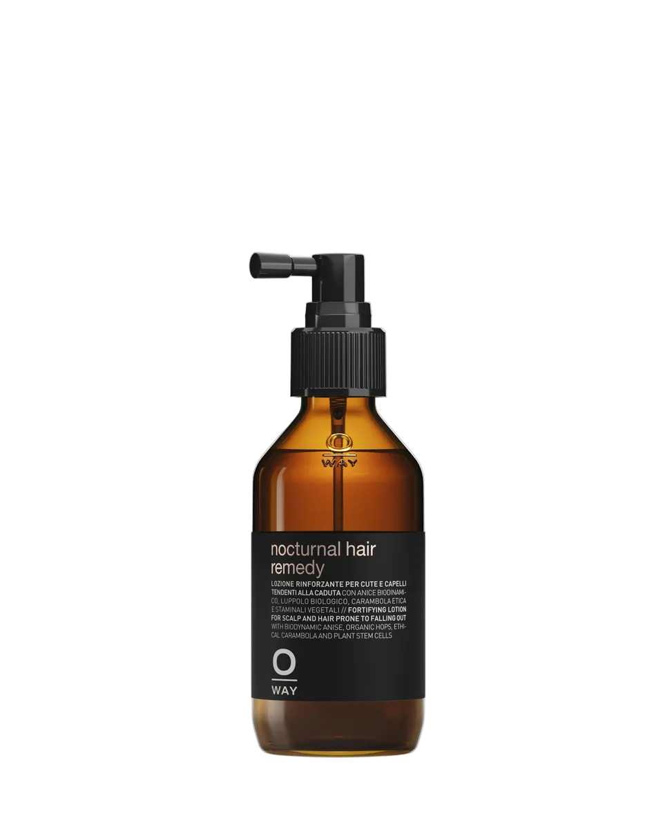 O-Way Nocturnal Hair Remedy lozione capelli anticaduta