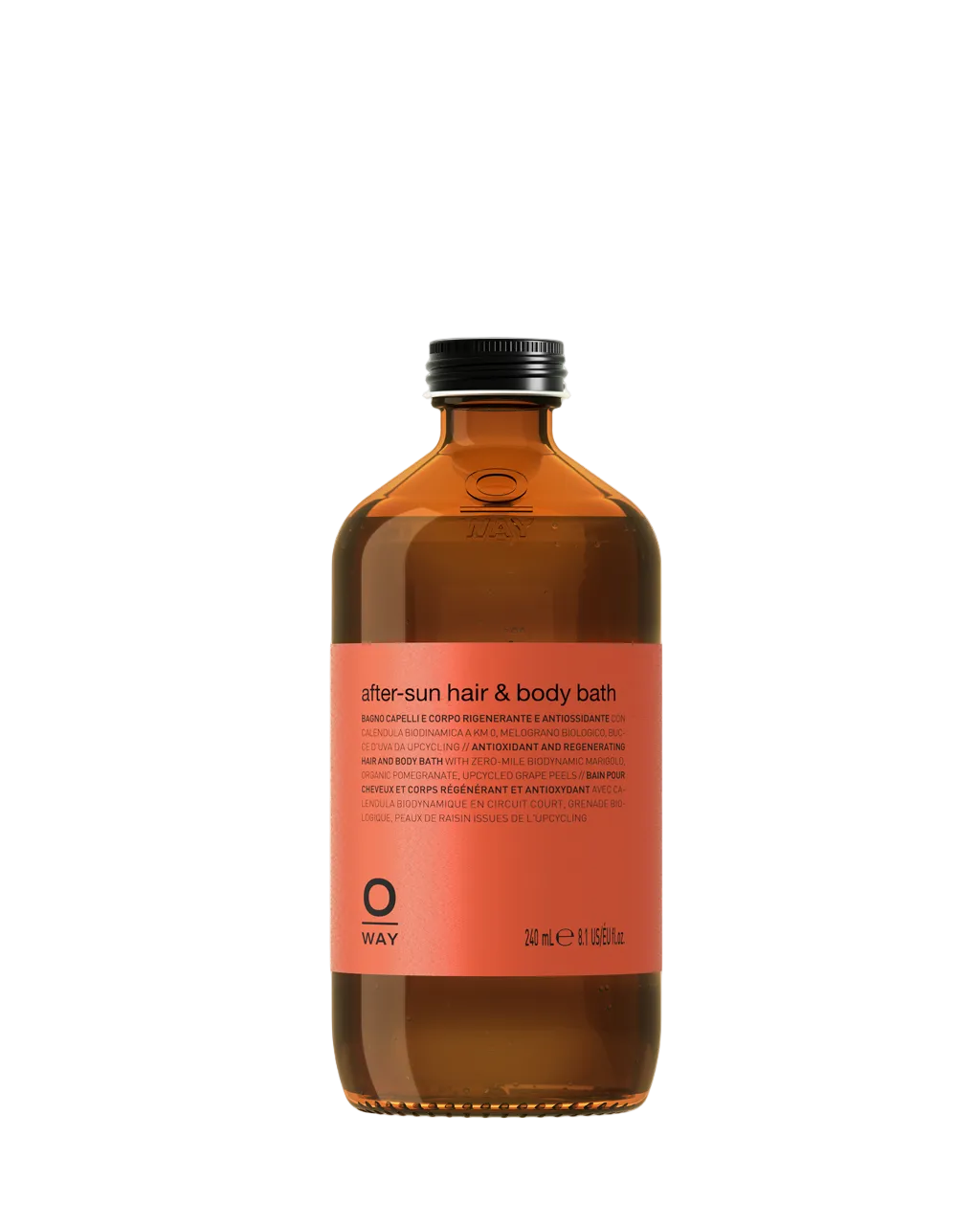O-Way After-Sun Hair and Body Bath Docciaschiuma Sole