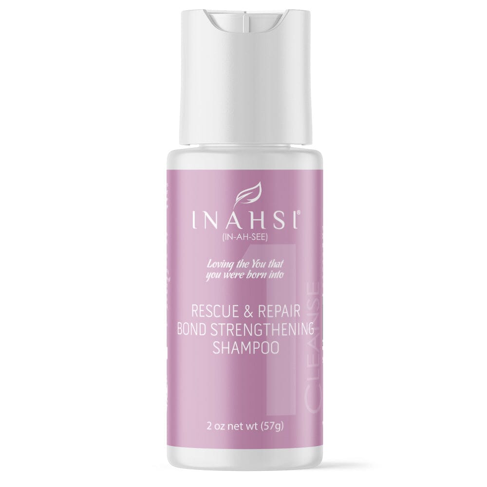 Inahsi Rescue & Repair Shampoo Riparatore Bond 8oz Proteine