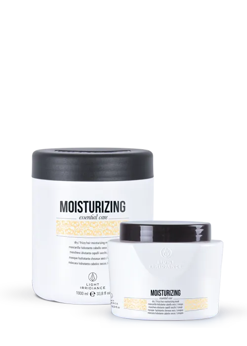 Light Irridiance Essential Care Moisturizing maschera capelli secchi