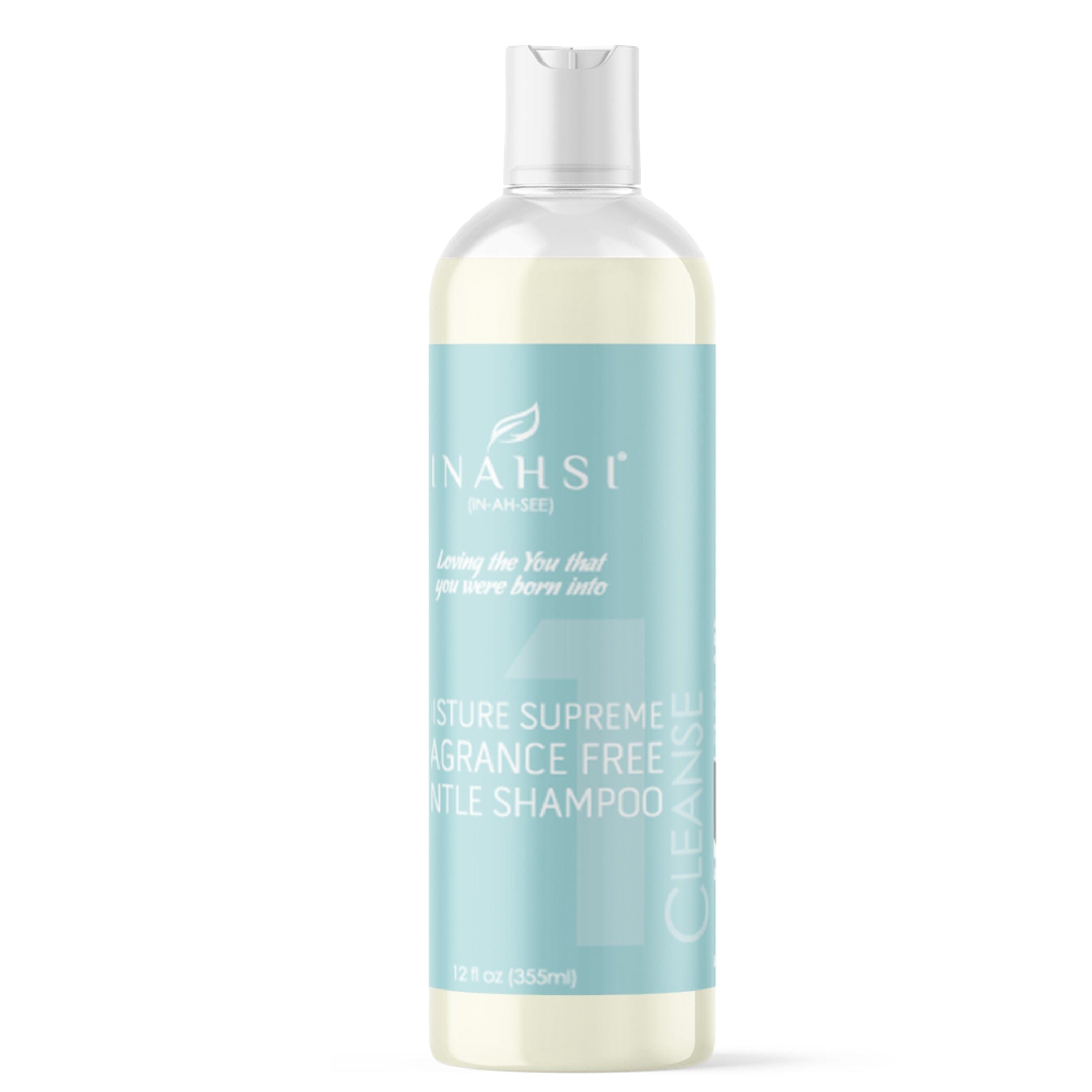 Inahsi Moisture Supreme Gentle Shampoo delicato 2oz senza profumo