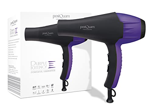 Postquam Purple Potency phon capelli nero professionale