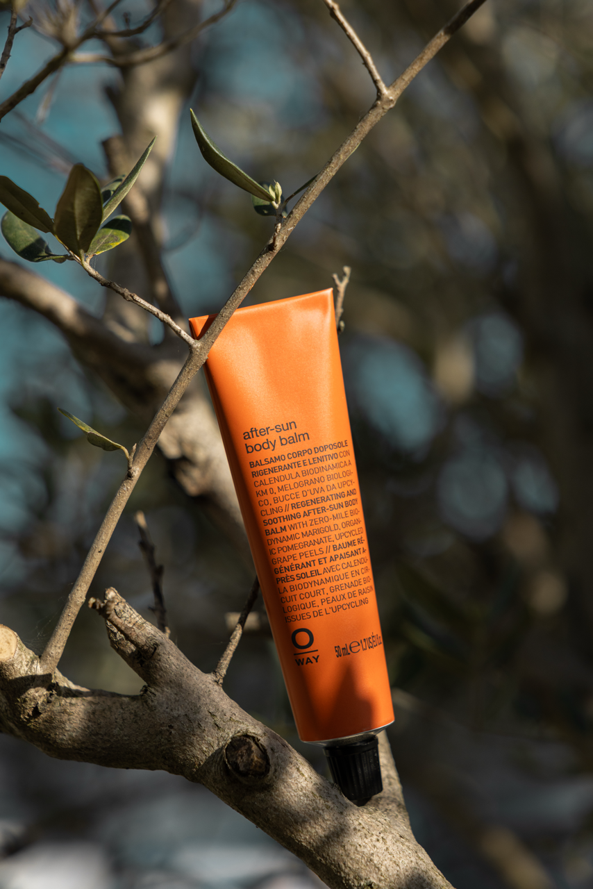 O-Way Sun Care Balsamo Corpo Doposole Rigenerante