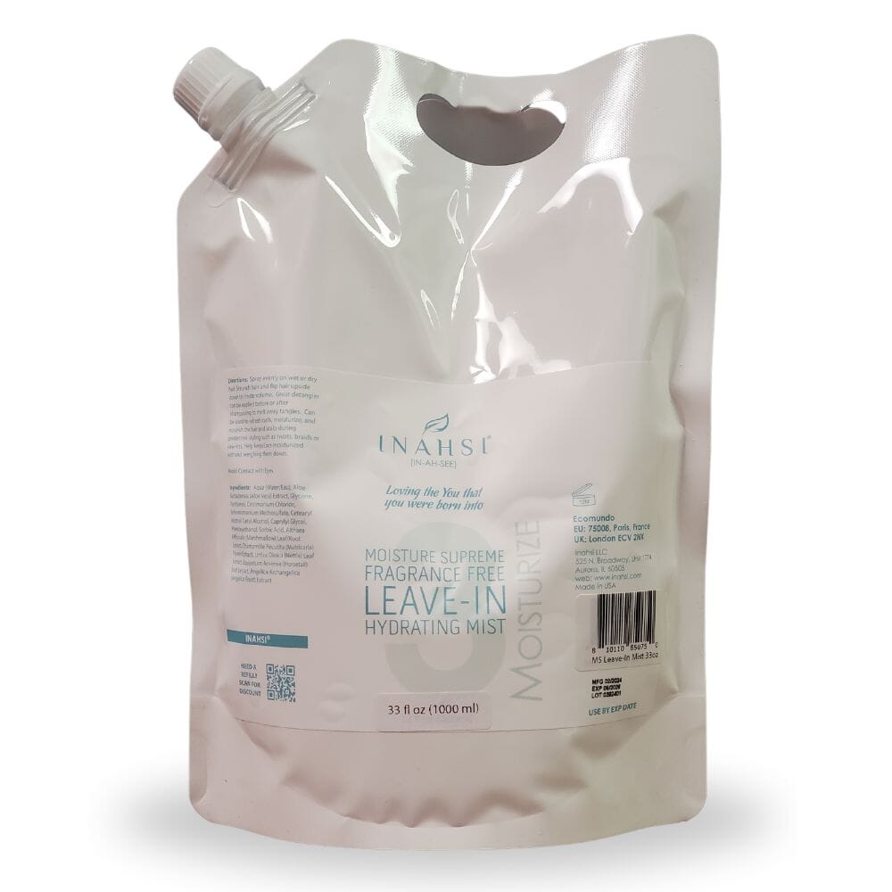 Inahsi Moisture Supreme spray capelli leave-in 12oz