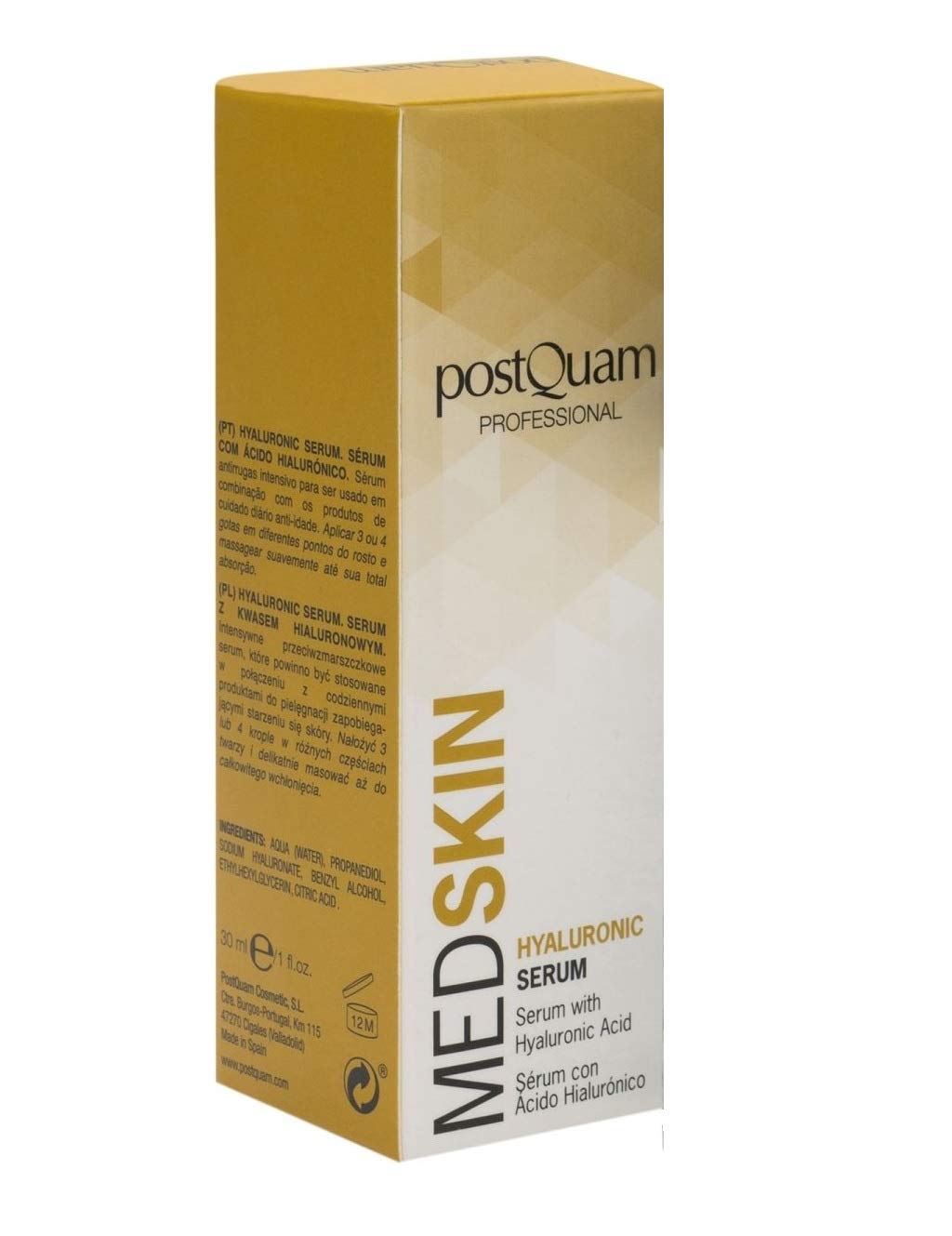 Postquam Mediage Hyaluronic Serum siero viso 30 ml ialuronico
