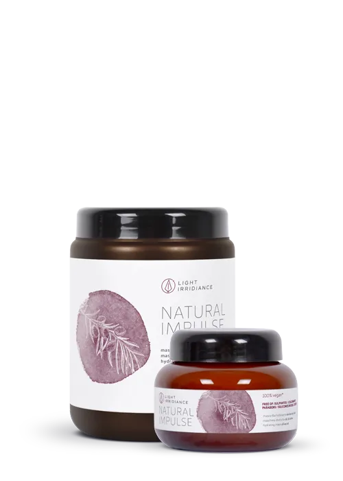 Light Irridiance Natural Impulse Maschera Olio Oliva Idratante