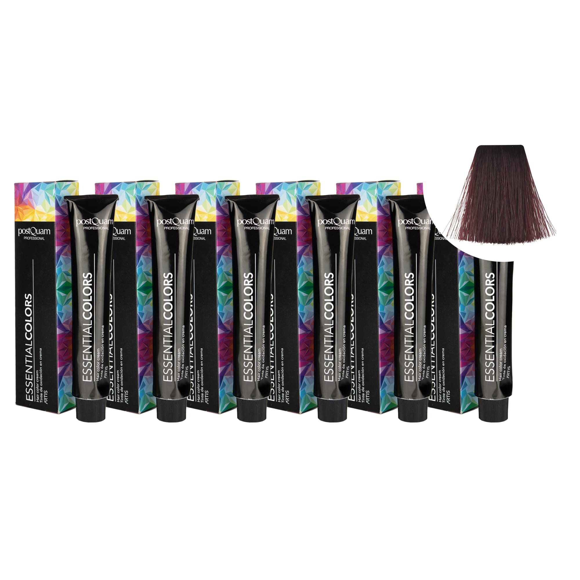 Postquam Tinta N.5.56 tinta capelli castano chiaro bordeaux