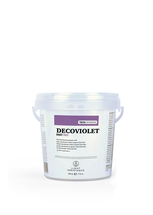 Light Irridiance Tech Division Decoviolet polvere decolorante viola