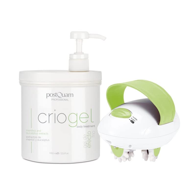 Postquam Sculpt Pack Anticellulite Massaggiatore Crema 1000 ml