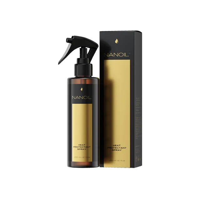 Nanoil Styling Spray Termoprotettore Capelli 200 ml Proteine Seta
