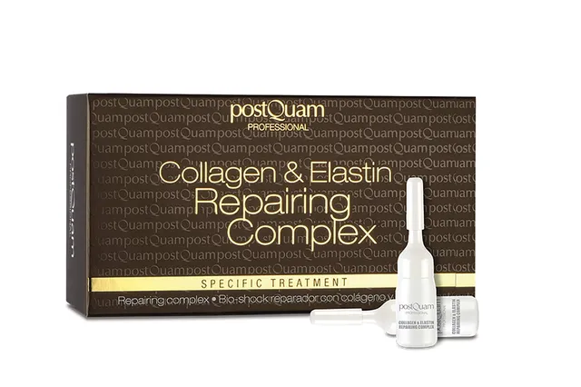 Postquam Faciale Fiale Viso Bio-Shock 12x3ml Collagene Lifting