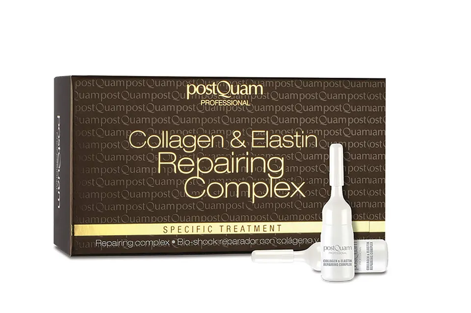 Postquam Faciale Fiale Viso Bio-Shock 12x3ml Collagene Lifting