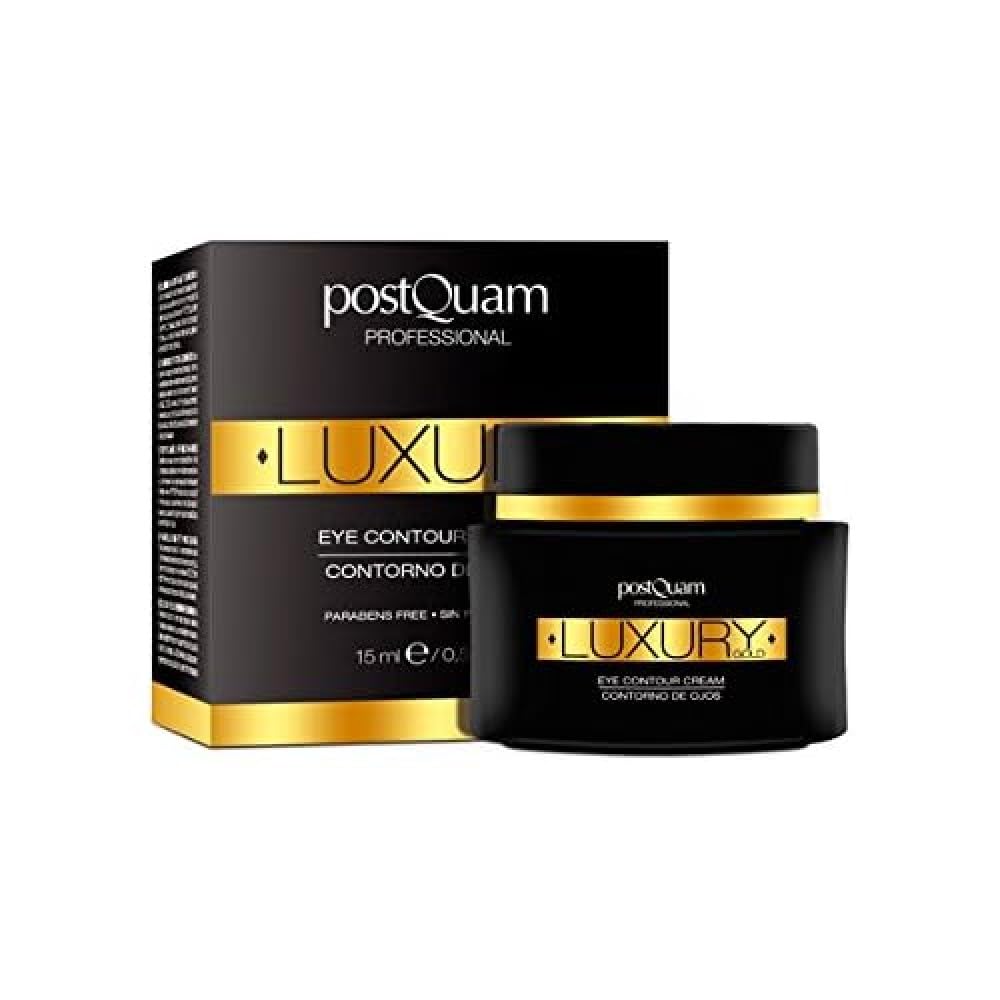Postquam Luxury Gold crema contorno occhi acido ialuronico