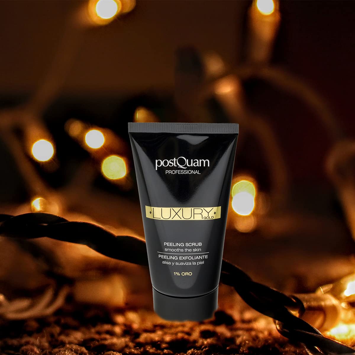 Postquam Luxury Gold peeling esfoliante viso oro 75ml