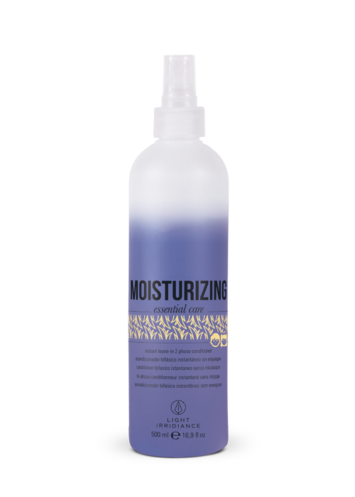 Light Irridiance Essential Care Leave-In balsamo spray bifasico