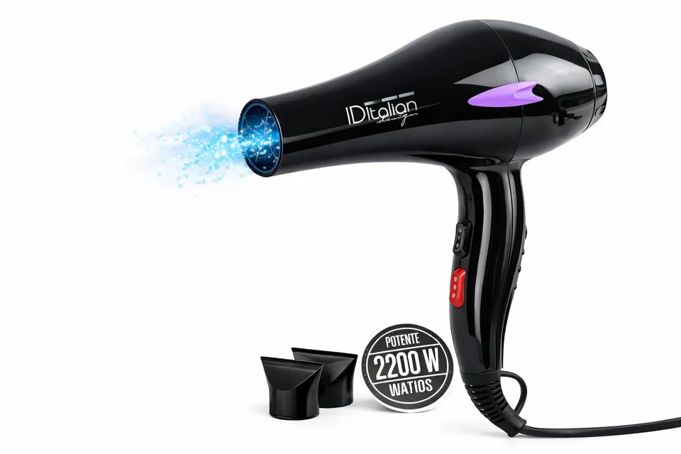 ID Ion Elite phon ionico 2200W motore AC 2 beccucci