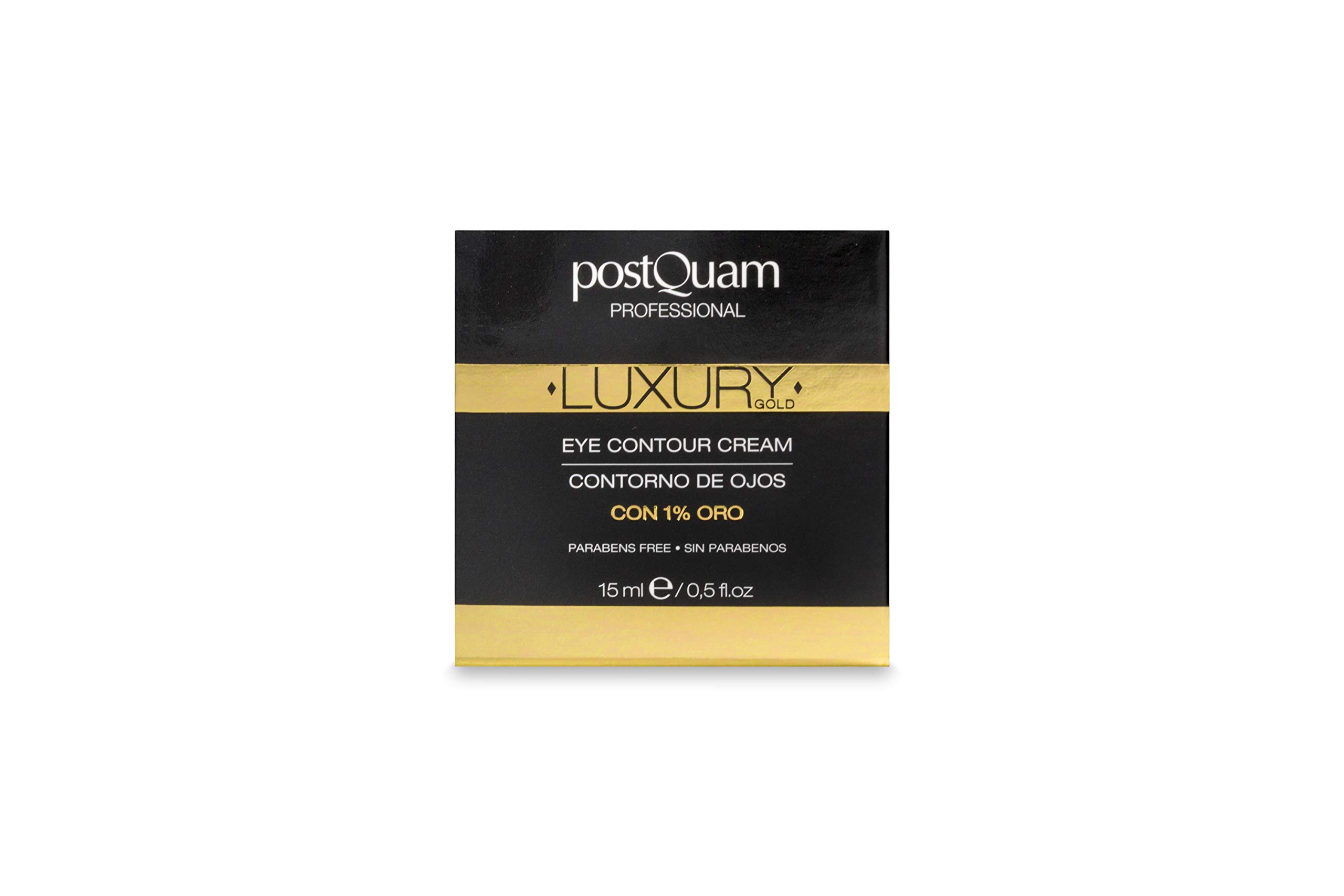 Postquam Luxury Gold crema contorno occhi acido ialuronico