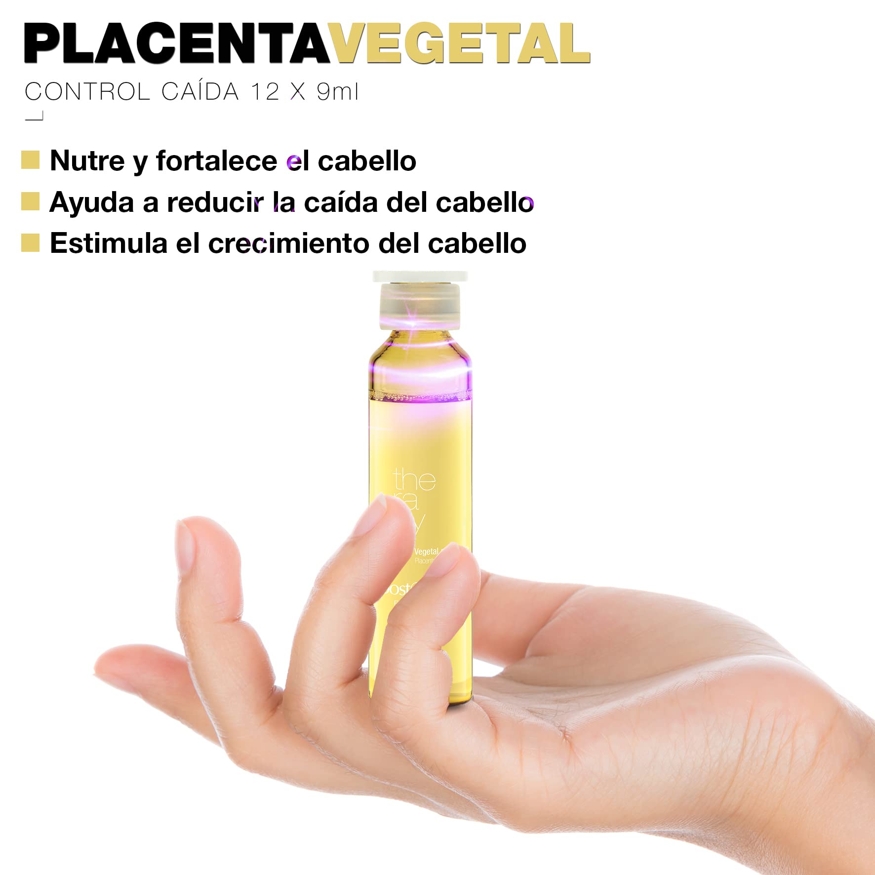 Postquam Tratamento Kit Anticaduta Fiale Placenta + Shampoo 500 ml