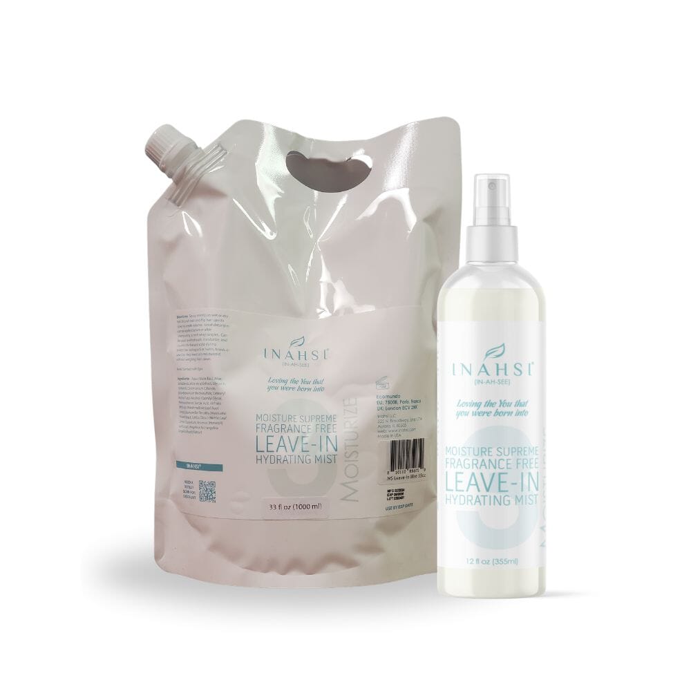 Inahsi Moisture Supreme leave-in spray capelli senza profumo