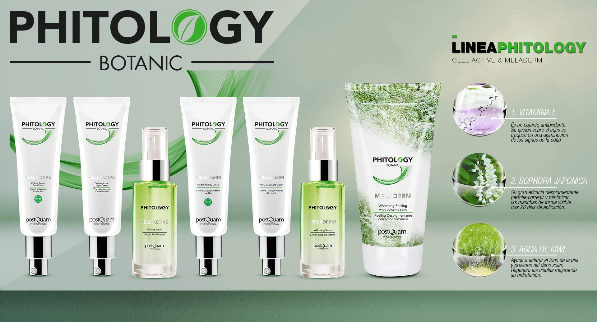 Postquam Phitology Kit Antimacchia Viso Giorno Notte Siero