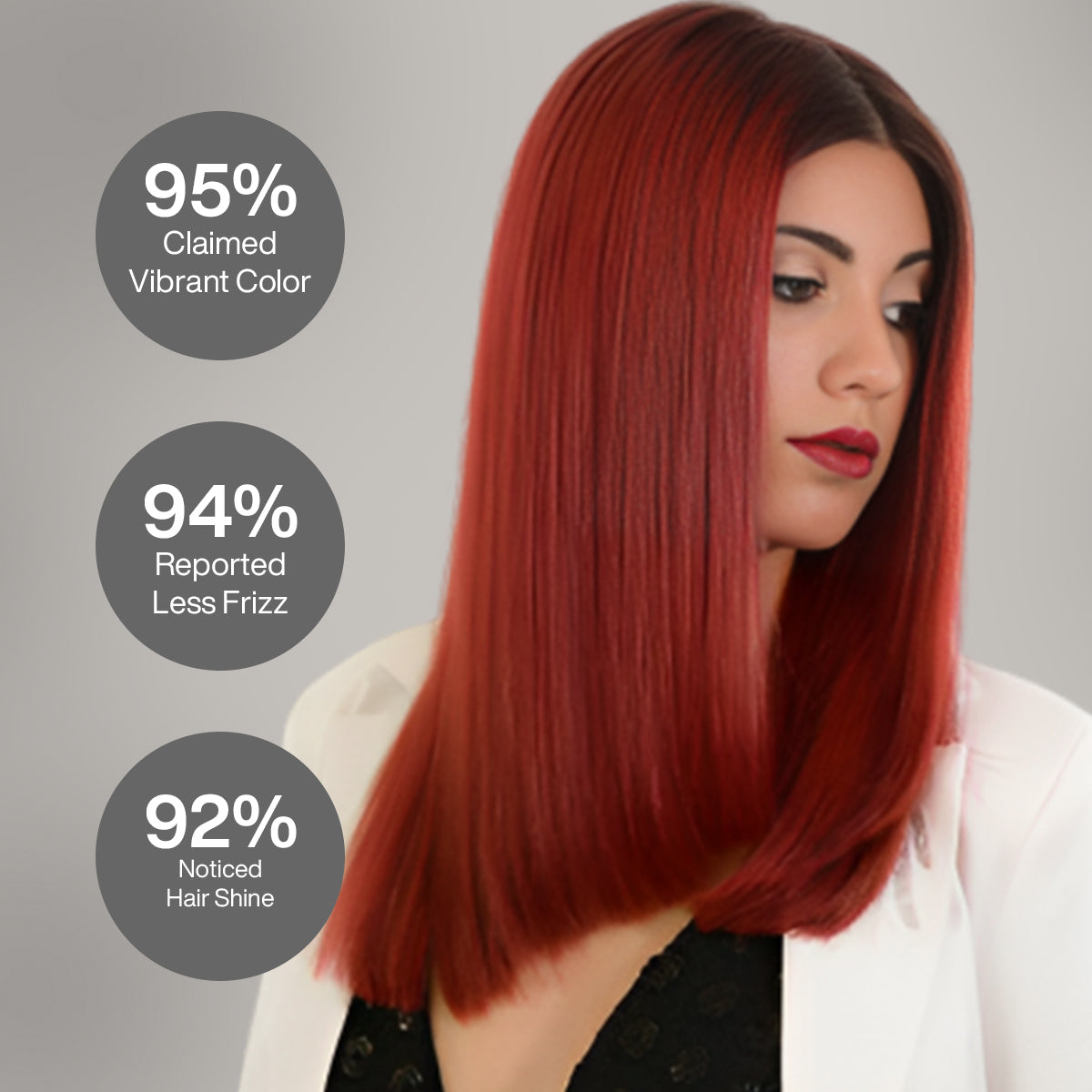 GK Hair Bombshell Red Red Bombshell Masque rossi 200 g